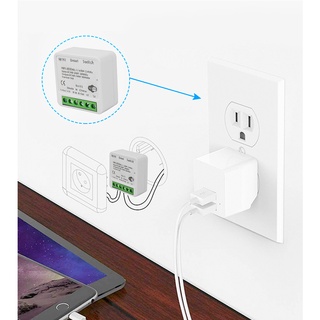 Aubess mini smart switch схема