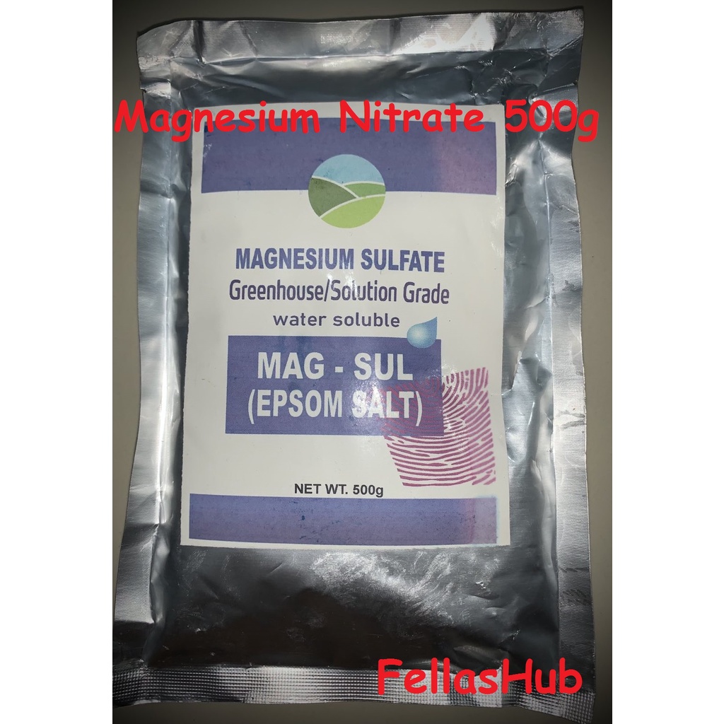 500g Magnesium Sulfate (Epsom Salt) Shopee Philippines