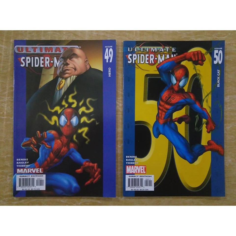 Ultimate Spiderman Comics Shopee Philippines