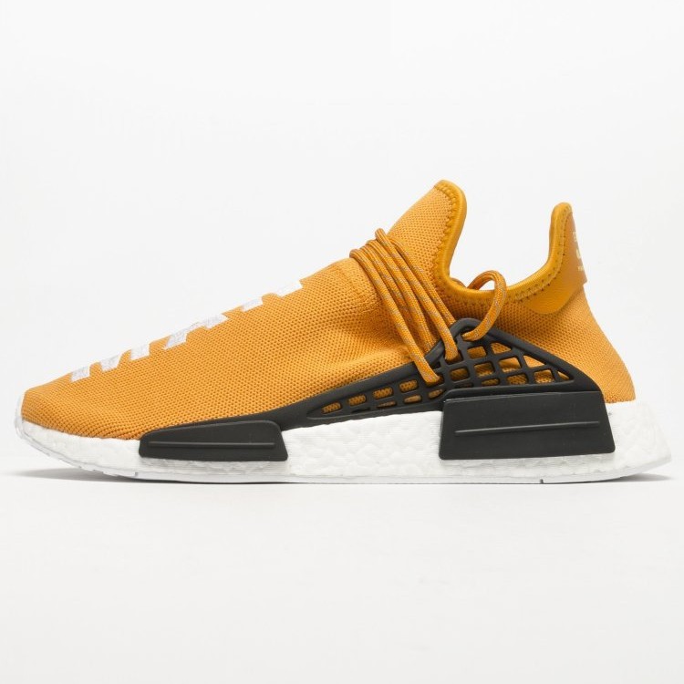 orange nmd human race