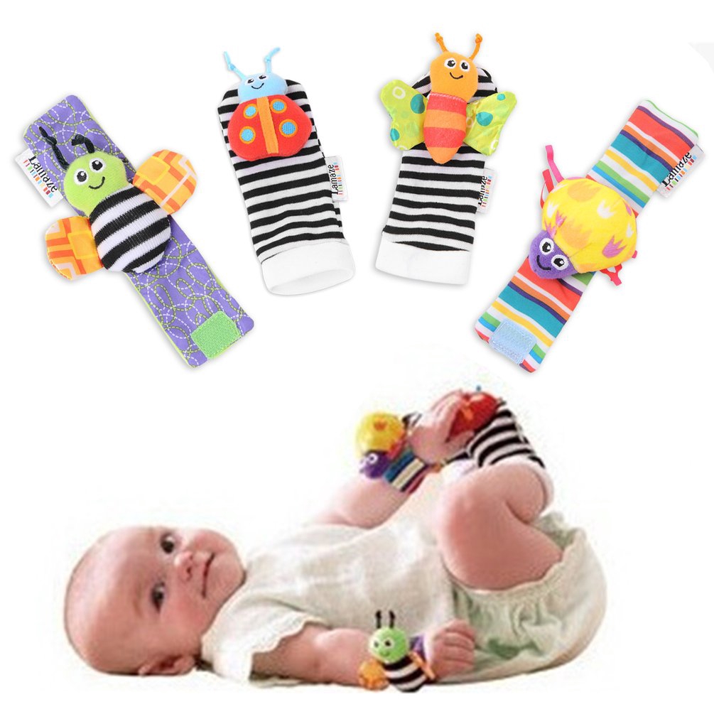 lamaze hand and feet rattles