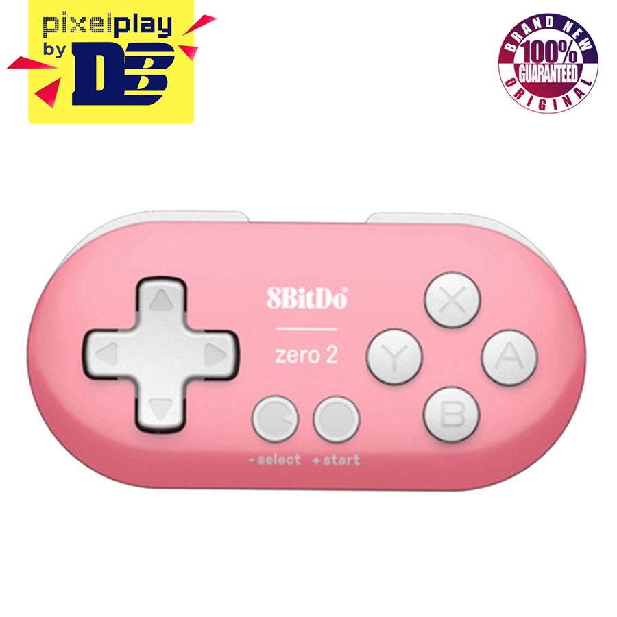 8bitdo Zero 2 Bluetooth Gamepad Pink Edition Switch Windows Android Mac Steam Shopee Philippines