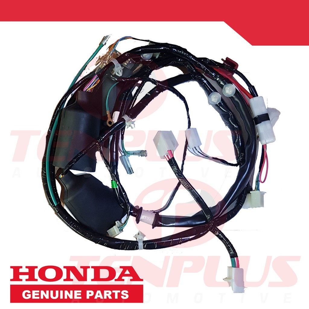 Honda Genuine Parts Wire Harness Wave Xrm110 | Shopee Philippines