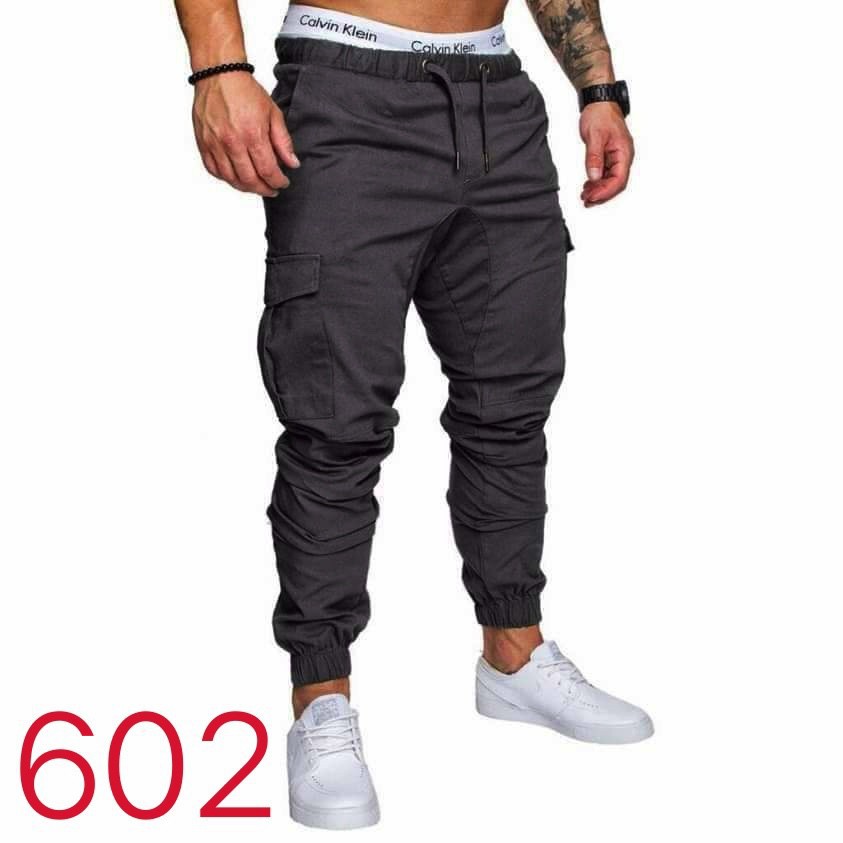 cargo pants slim men