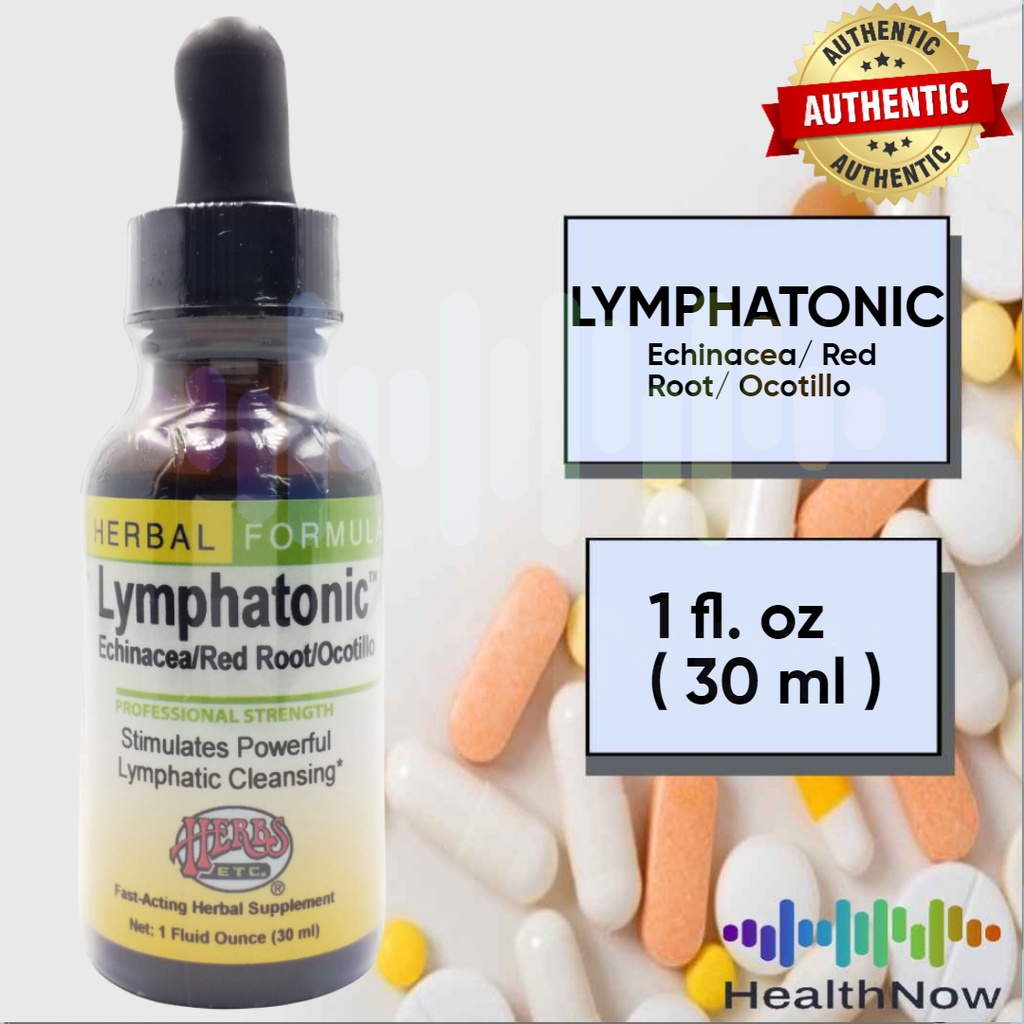 Herbs Etc Lymphatonic Professional Strength (30ML) Shopee Philippines