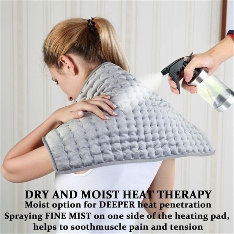 heated pillow for neck pain