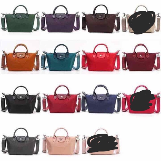 longchamp sling bag sizes