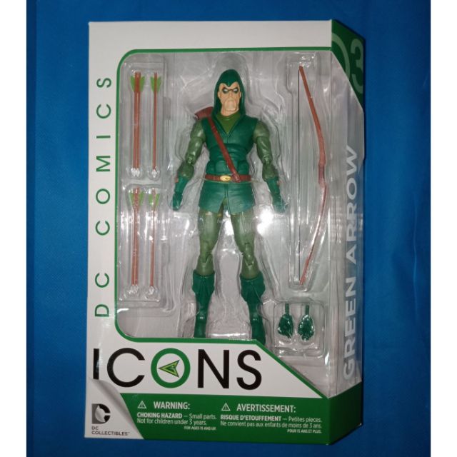 dc icons green arrow