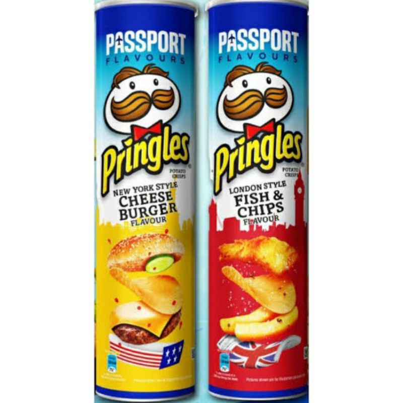 New Pringles Passport Flavours 147g | Shopee Philippines