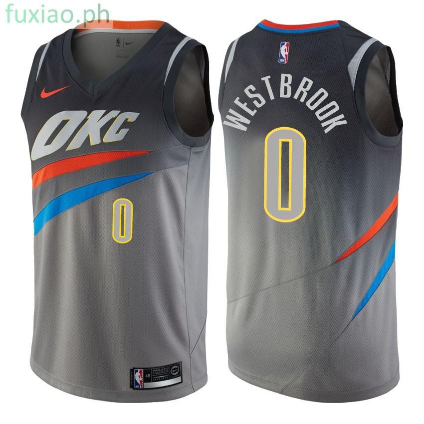russell westbrook city jersey