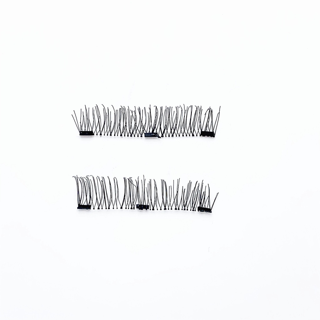 Eyelashes, Eyelashes without Eyeliner or Glue, Light
