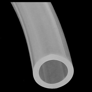 7mm x 10mm Silicone Food Grade Pipe Beer Water Air Hose Pipe 1 Meters #2