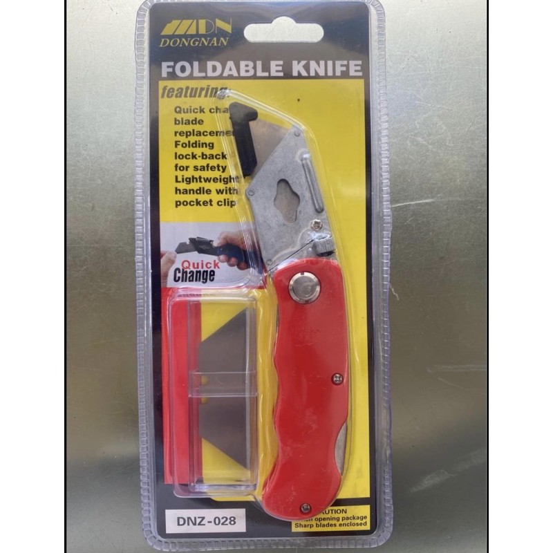 Foldable Knife Cutter with Free Blade | Shopee Philippines