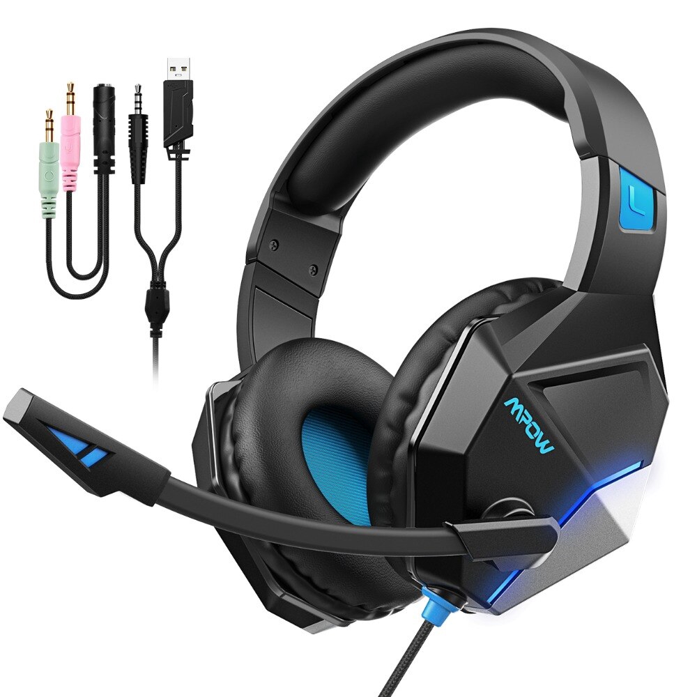 gaming usb headset with microphone