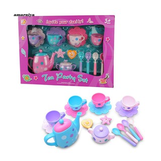 children's plastic tea party set