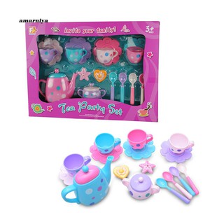 children's plastic tea party set