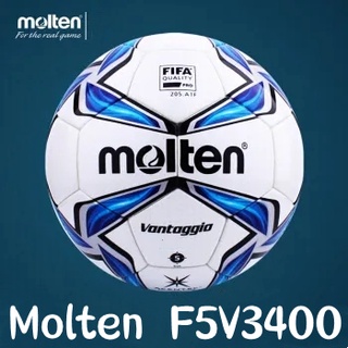 Soccer Ball Football Ball F5V3400 Vantaggio Series Football Size 5 with 32 Panels and PU Leather