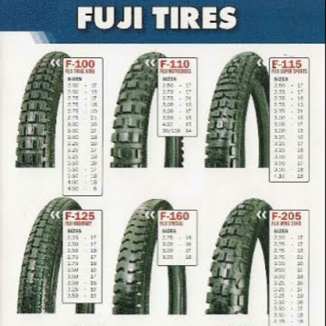 fuji tires