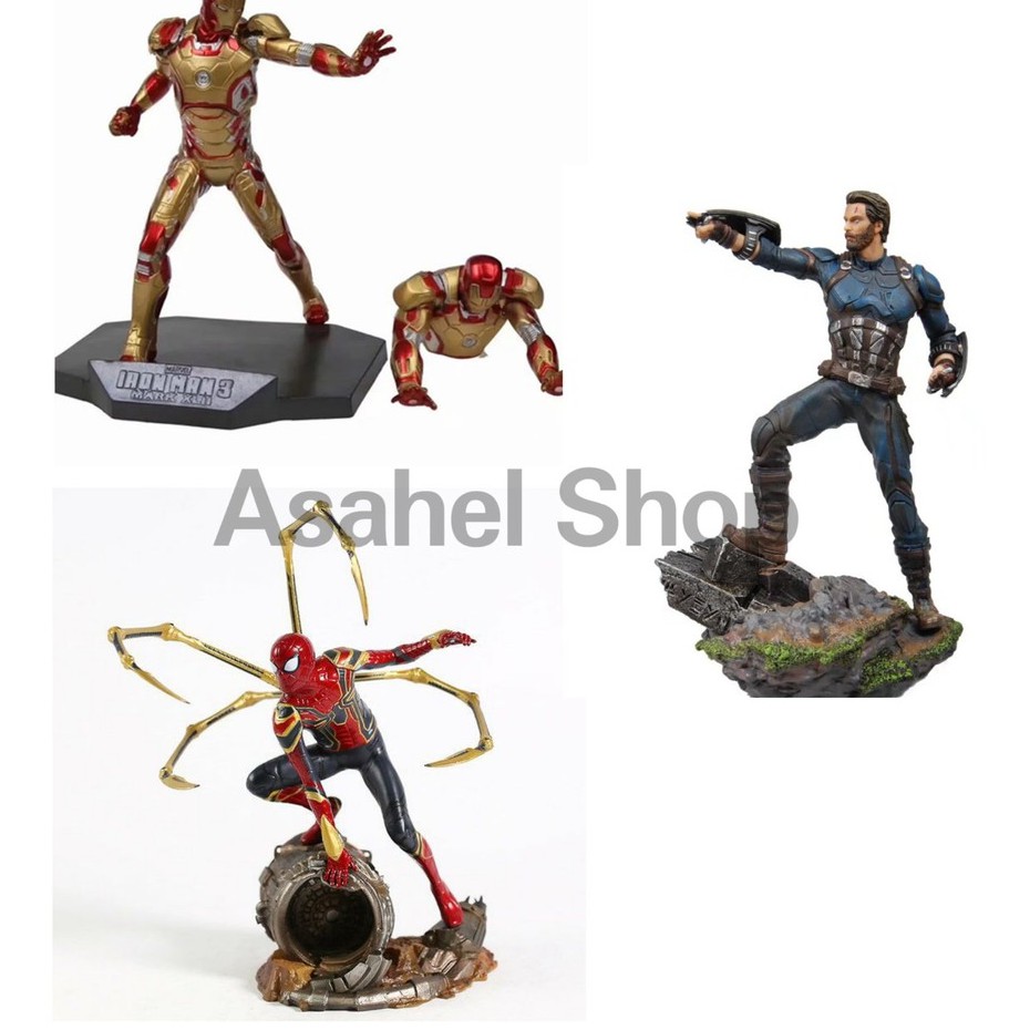 avengers infinity war iron spider action figure