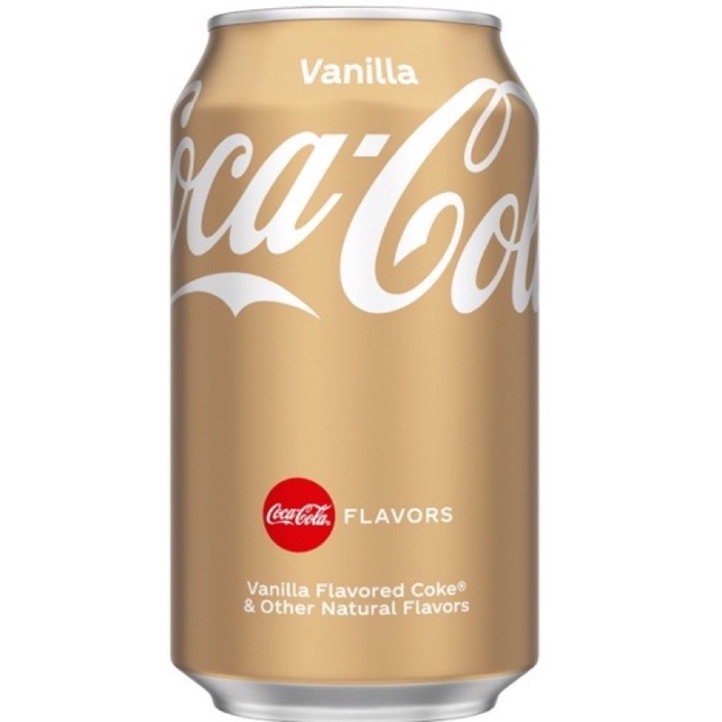 Coca Cola Vanilla In Can 1 X 355ml Shopee Philippines 2715