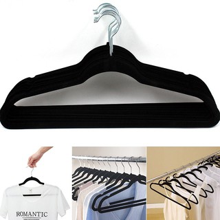 50pcs Non-Slip Velvet Hangers #3
