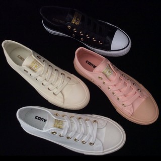 leather all star shoes