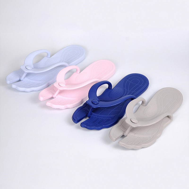 foldable flip flops