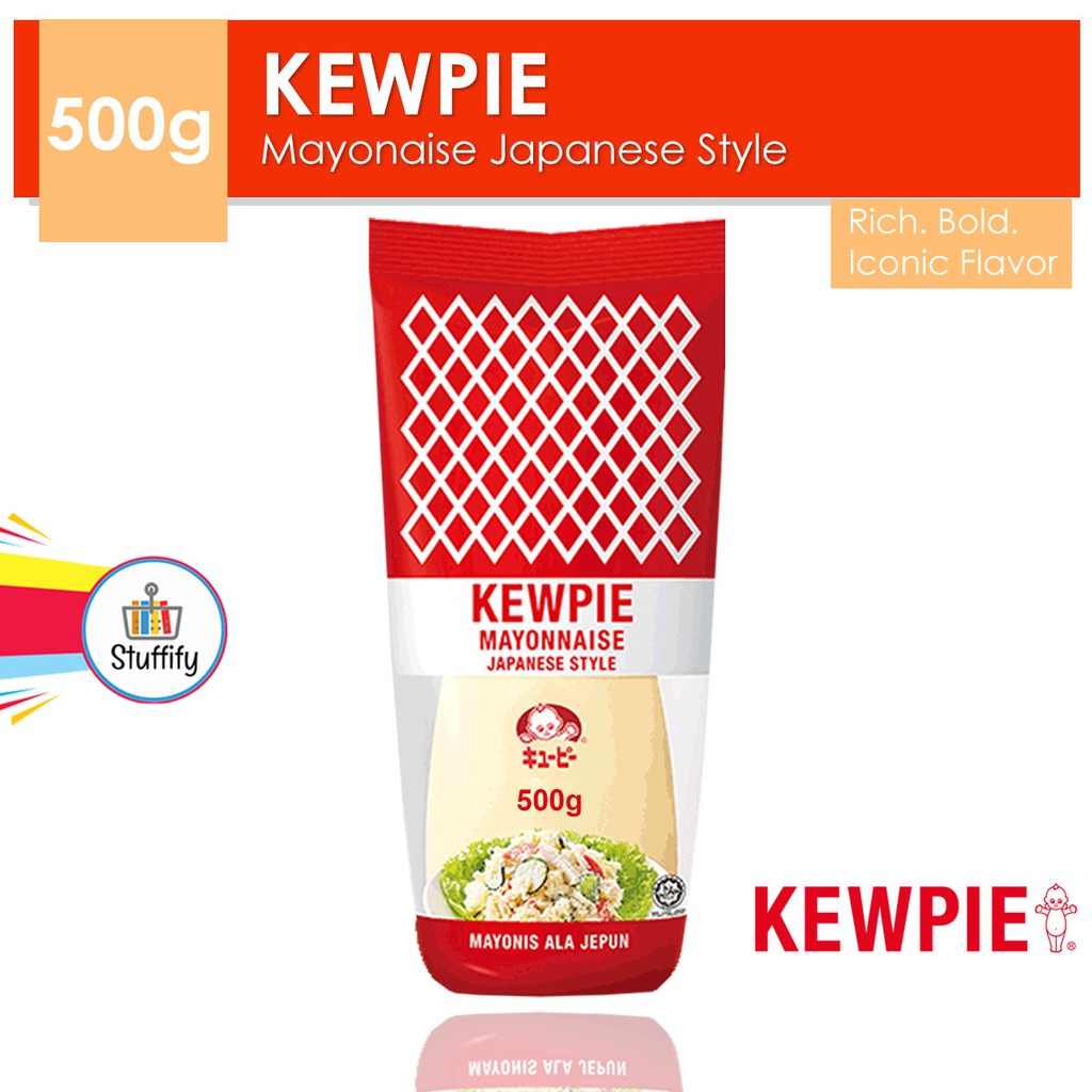 Kewpie Mayonnaise Japanese Style (500g) Shopee Philippines