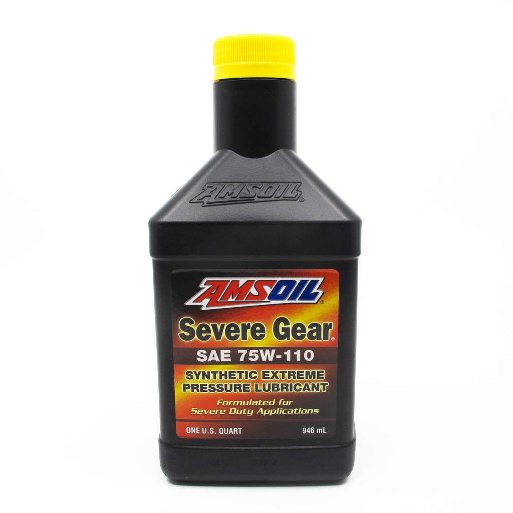 AMSOIL 75W110 Severe Gear Lube Fully Synthetic (1 Quart) Shopee