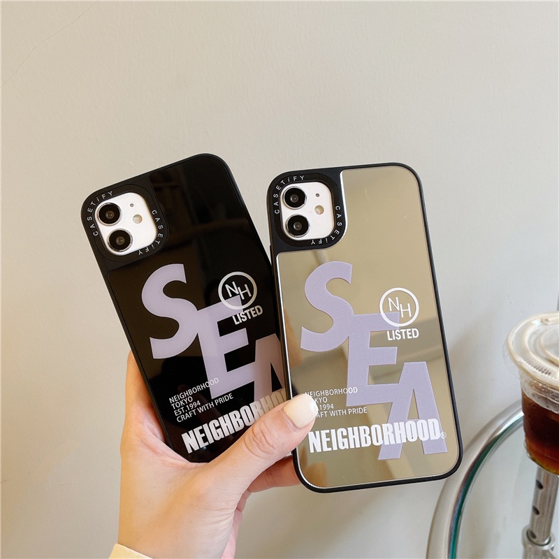 SEA - NBH✖️Casetify✖️WDS ミラーiPhoneケース NBH