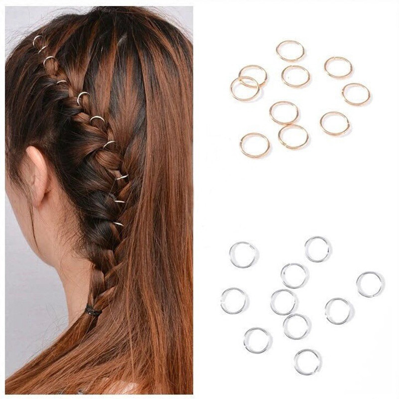 hair jewelry rings