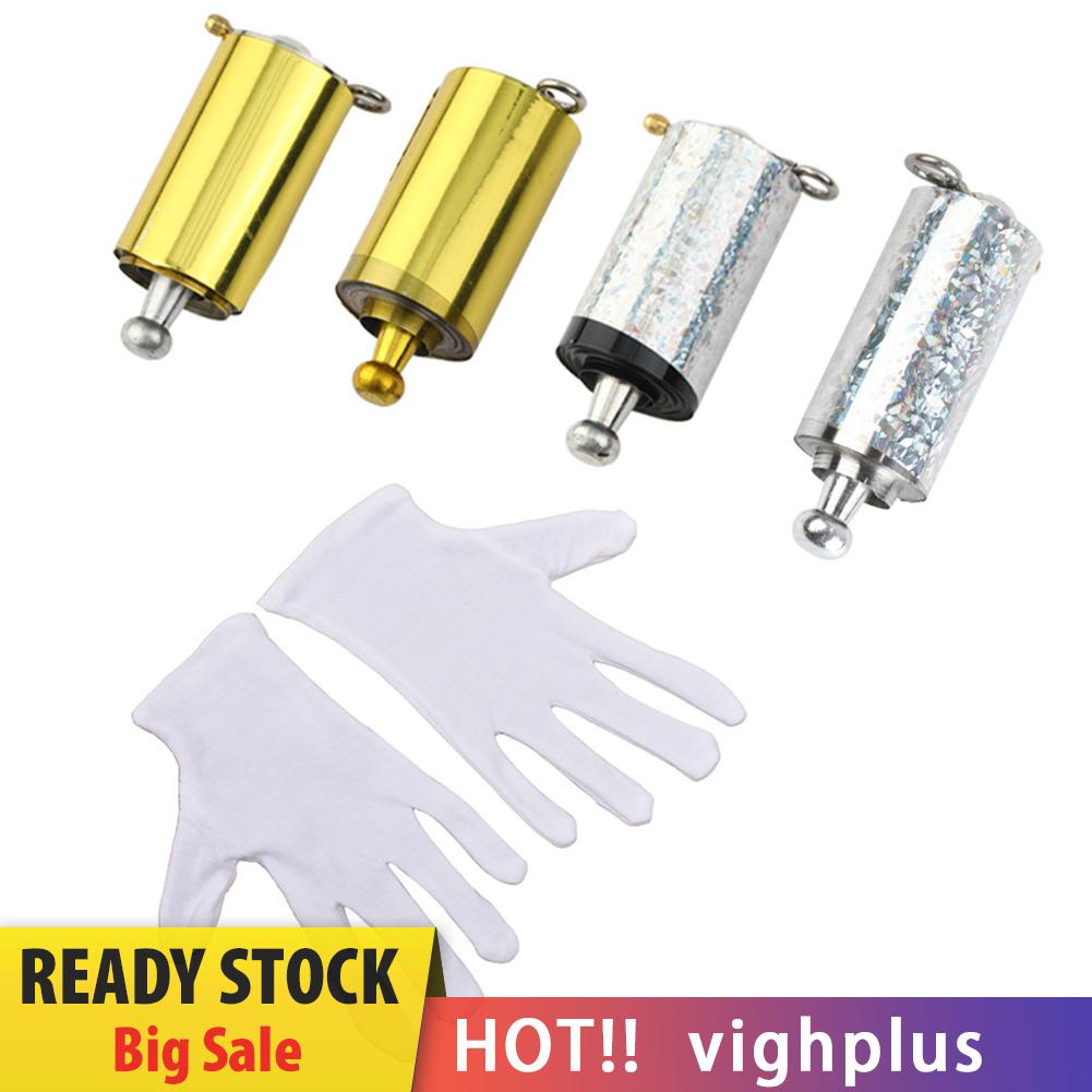 Vighplus Portable Pocket Staff Professional Magician Wand Telescopic