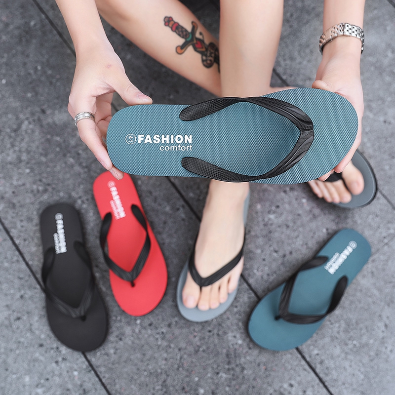 summer sandals and flip flops