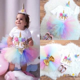 1st birthday unicorn outfit