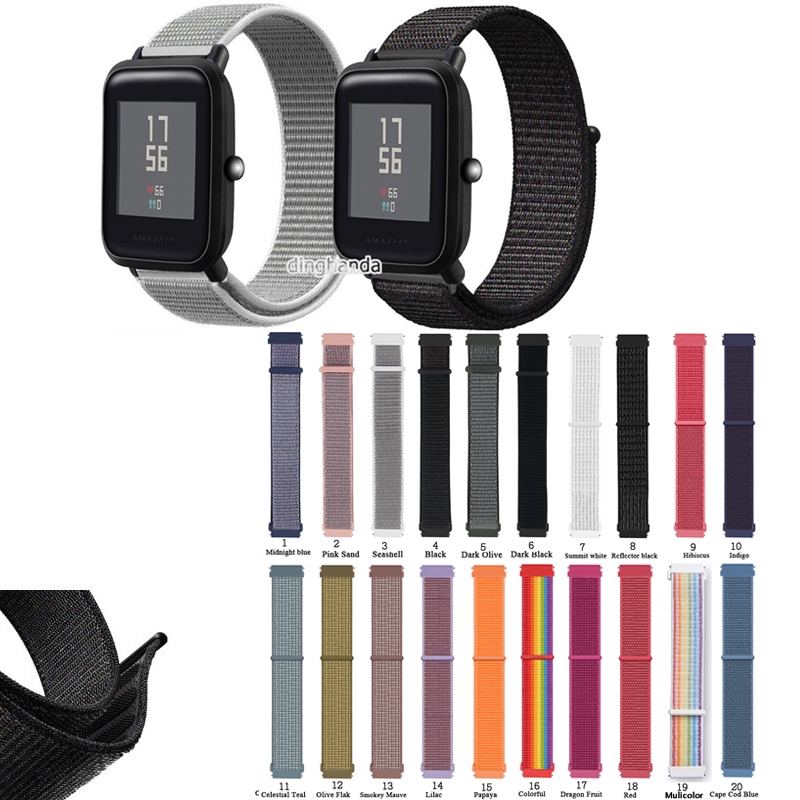 amazfit bip nylon