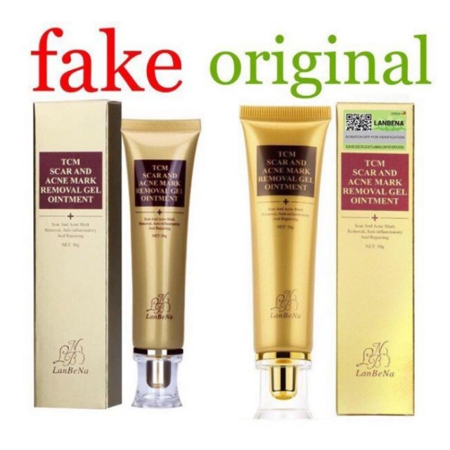 Original Labena TCM Scar And Acne Mark Removal Gel Ointment Shopee