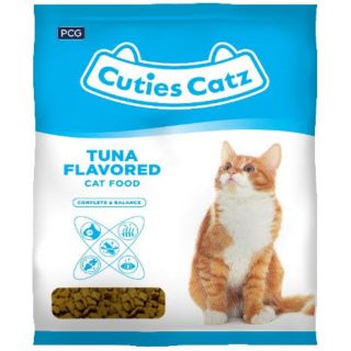 Cuties Catz Dry Catfood 1kg original packaging | Shopee Philippines