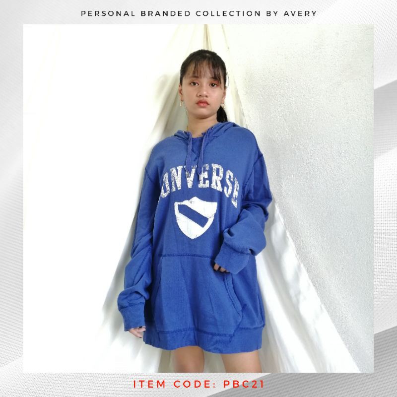 PBC21 - Converse Branded Hoodie Jacket - pbcbyavery | Shopee Philippines