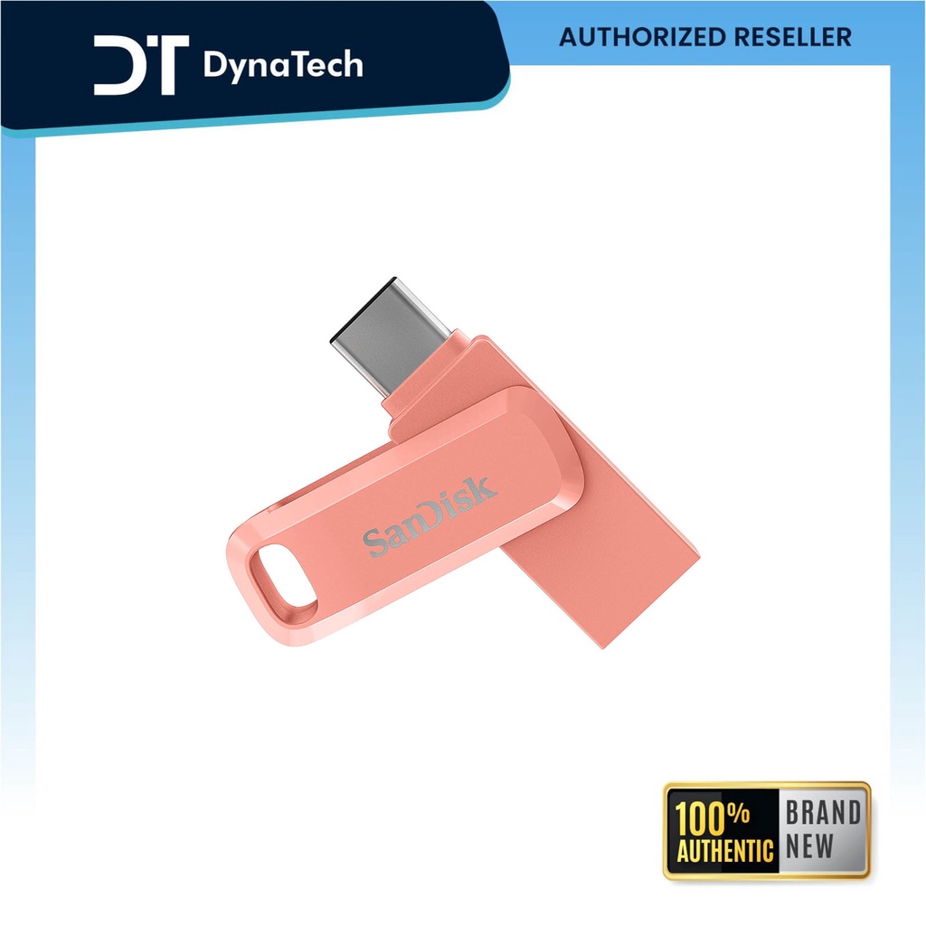 SANDISK ULTRA 128G DUAL GO USB TYPE-C OTG SDDDC3-128G-G46PC | Shopee ...