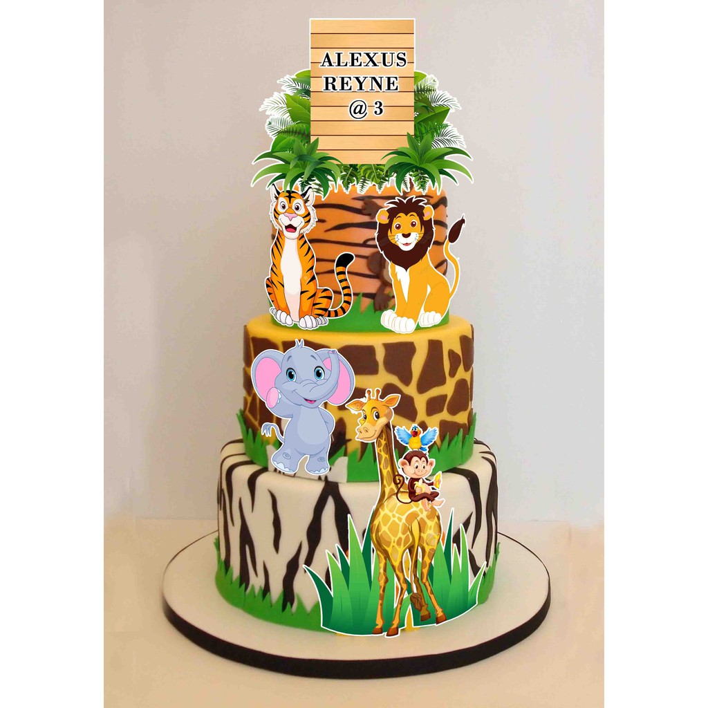 Safari Theme Cake Topper Shopee Philippines   E709e2ce788c0743d9891e2e916fe804