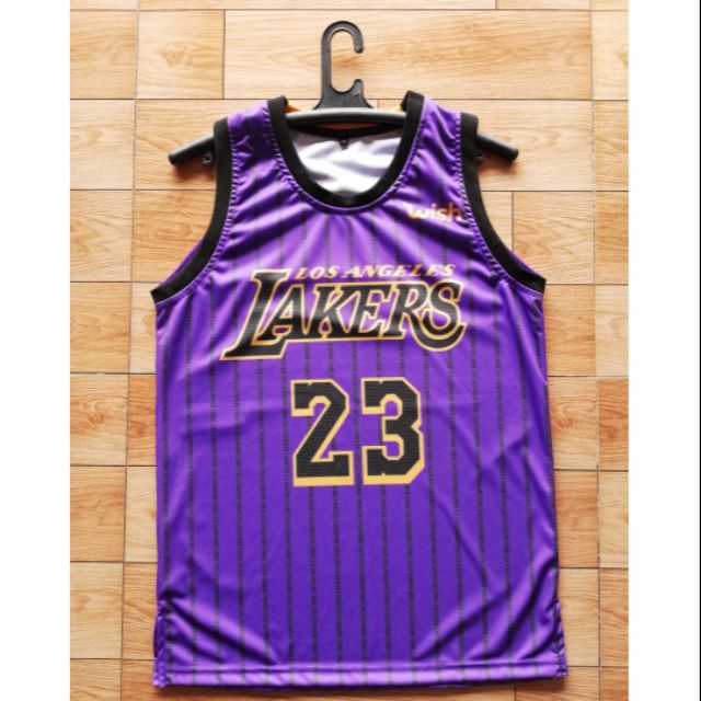 lakers violet jersey 2019