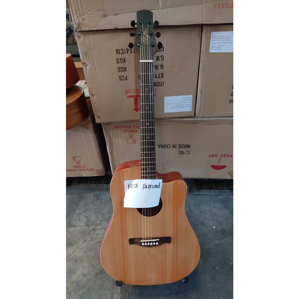 Clearance A Series A1 & A2 Acoustic Guitar Repaired Shopee Philippines