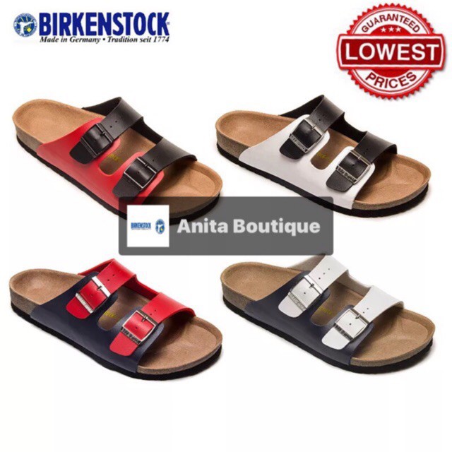 birkenstock arizona colors