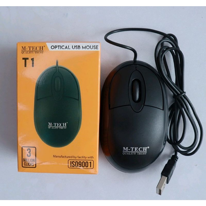 Original M-tech T1 Mouse Standard Usb Mouse | Shopee Philippines