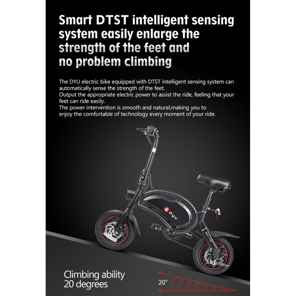 dyu d3 electric bike