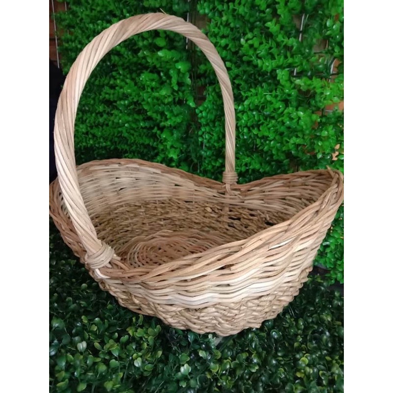 Rattan Native Basket Picnic Basket Shopee Philippines