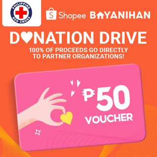 Philippine Red Cross 50 Pesos Donation