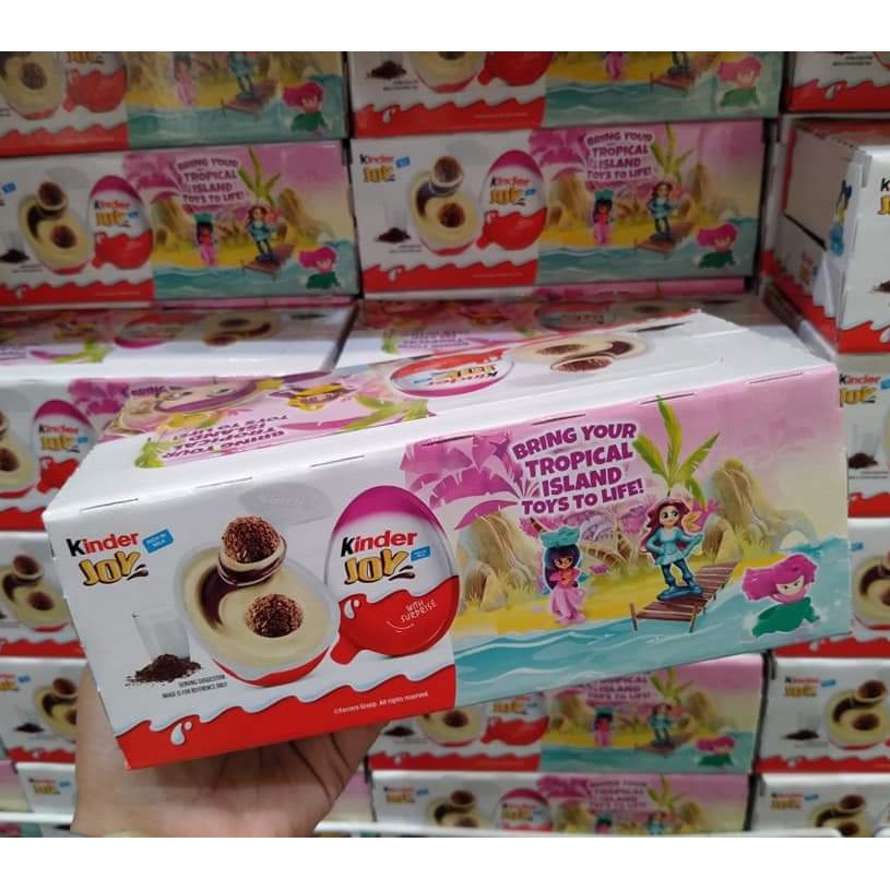 Kinder Joy Chocolate Egg With Surprise For Kids g 130g 160g Shopee Philippines