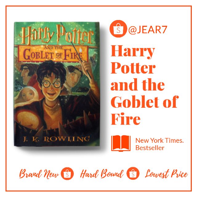 harry potter and the goblet of fire book price