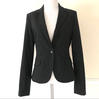 BLACK CORPORATE OFFICE BLAZER SINGLE/DOUBLE BUTTON (Buy 5 or more will get free blazer)